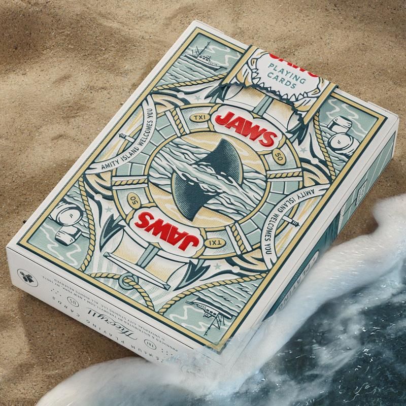 Jaws Playing Cards by Theory 11