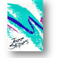 Jazz Stripes Playing Cards