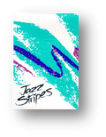 Jazz Stripes Playing Cards