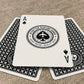 Premier Edition in Jet Black (Private Reserve) by Jetsetter Playing Cards