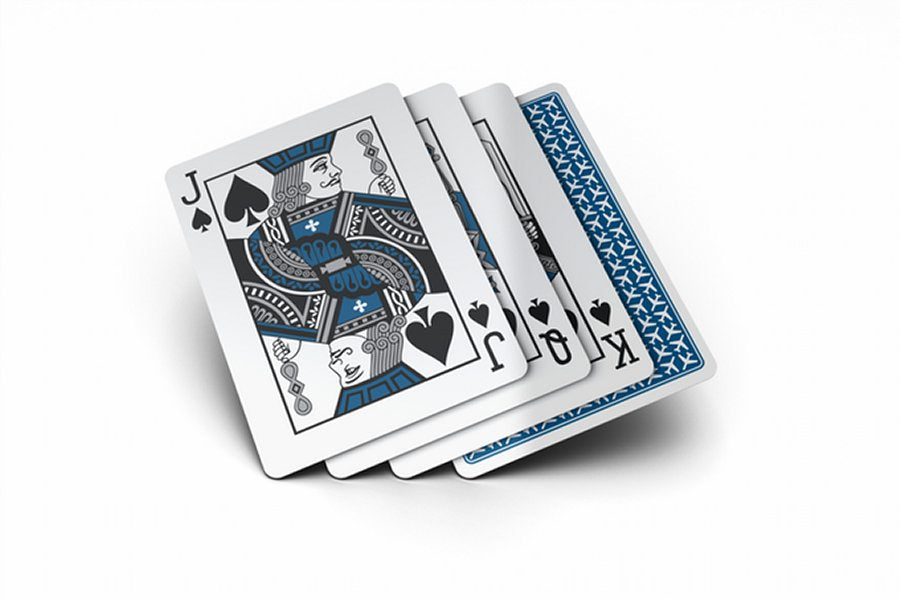 Premier Edition in Altitude Blue by Jetsetter Playing Cards