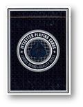 Premier Edition in Jet Black (Private Reserve) by Jetsetter Playing Cards