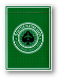 Premier Edition in Jetsetter Green by Jetsetter Playing Cards