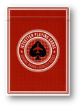 Premier Edition in Restricted Red by Jetsetter Playing Cards