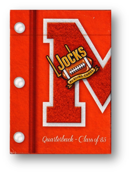 Jocks Playing Cards by Midnight Cards