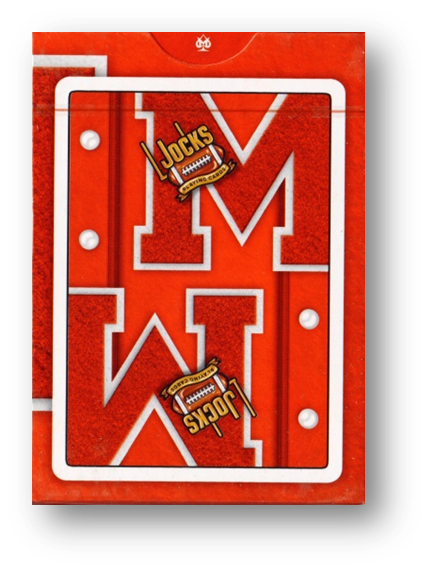 Jocks Playing Cards by Midnight Cards