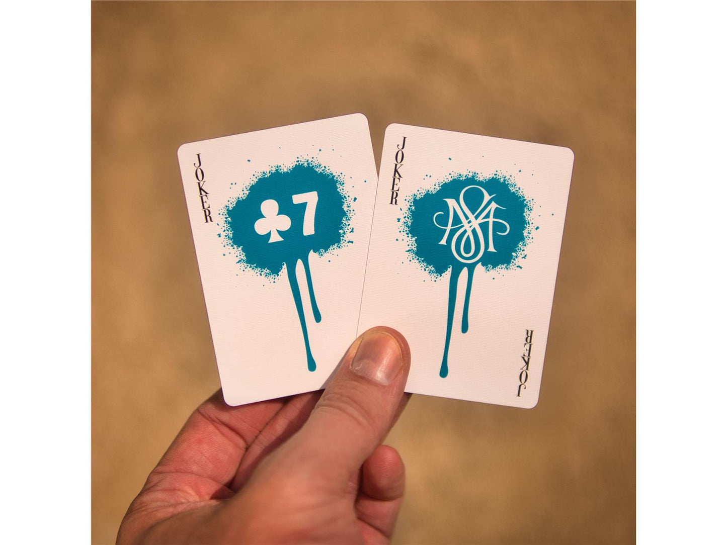 MS Splat Deck Bubblegum Pink Playing Cards