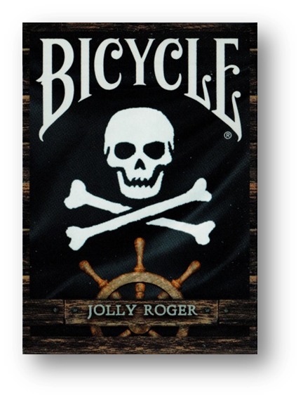 Bicycle Jolly Roger Stripper Playing Cards