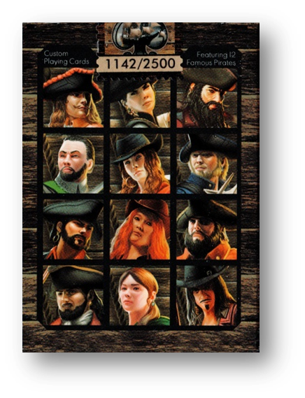 Jolly Roger Playing Cards