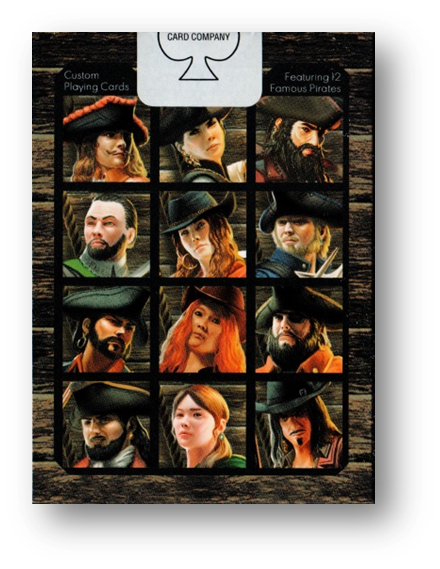 Bicycle Jolly Roger Stripper Playing Cards