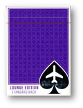 Lounge Edition in Passenger Purple by Jetsetter Playing Cards