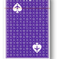 Lounge Edition in Passenger Purple by Jetsetter Playing Cards
