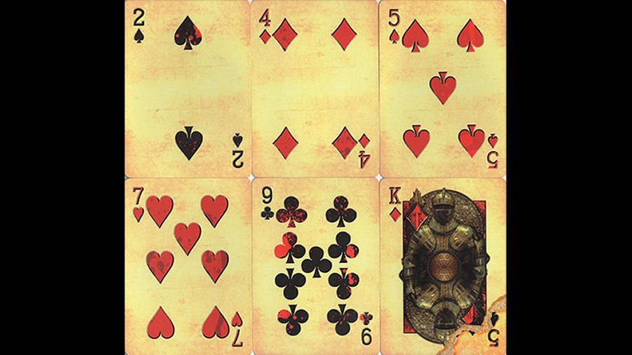 Bicycle Knights Playing Cards