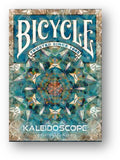 Bicycle Kaleidoscope Blue Playing Cards
