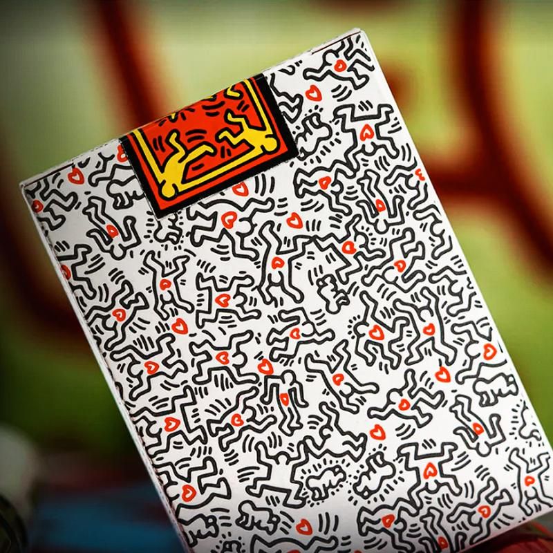 Keith Haring Playing Cards