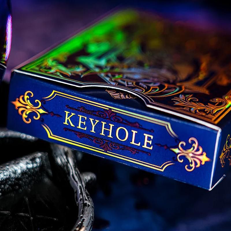 The Haunted Castle Luxury Edition Playing Cards by TCC & Keyhole