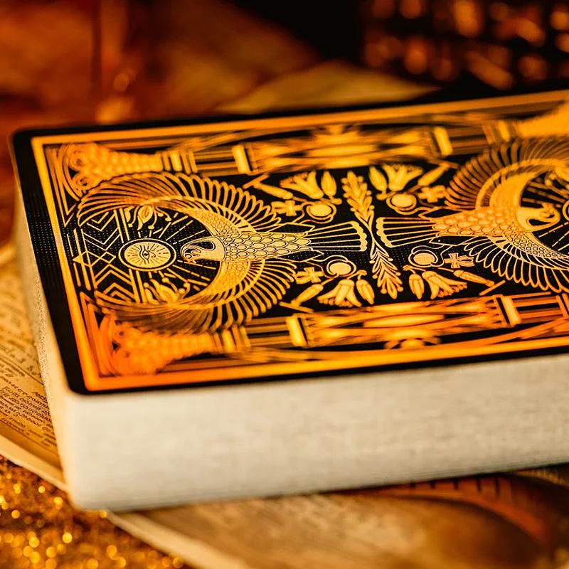Egyptian Mythology Luxury Edition Playing Cards by TCC & Keyhole