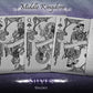 Middle Kingdom (Silver) Playing Cards Printed by US Playing Card Co