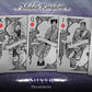 Middle Kingdom (Silver) Playing Cards Printed by US Playing Card Co