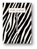Zebra King Slayer Playing Cards by Ellusionist