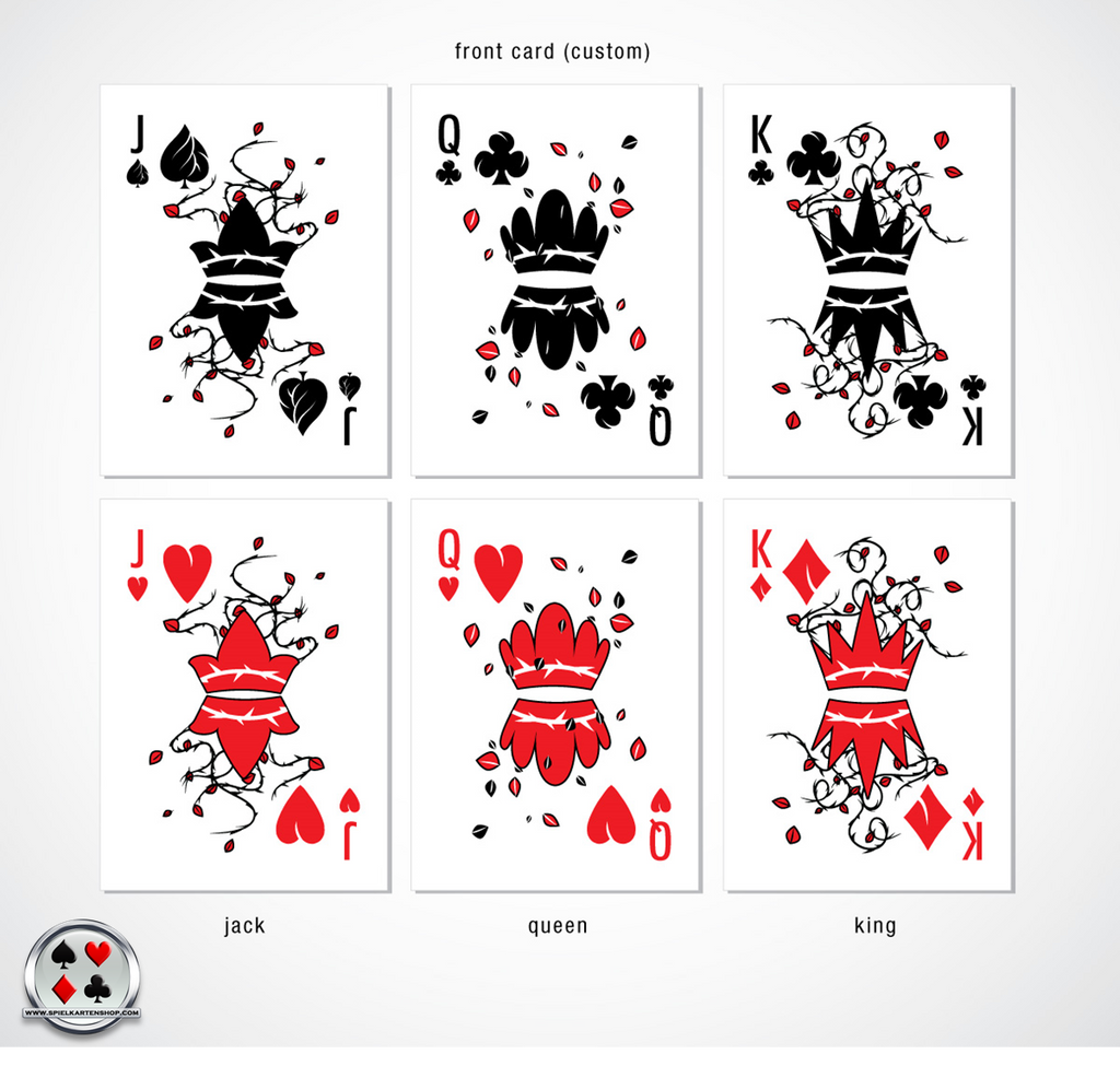 KIRA Playing Cards Slim Line Card Stock