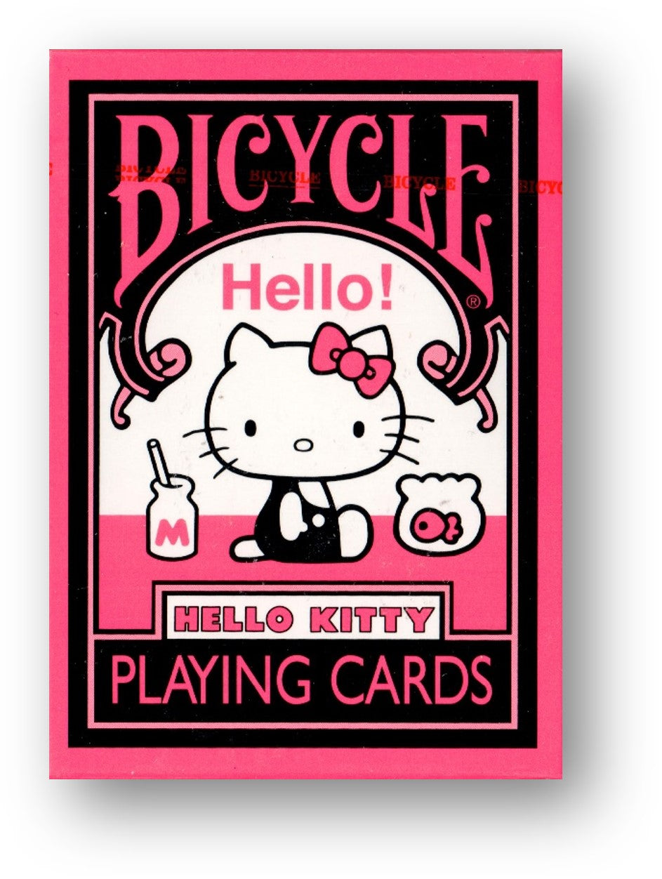 Bicycle - Hello Kitty Playing Cards