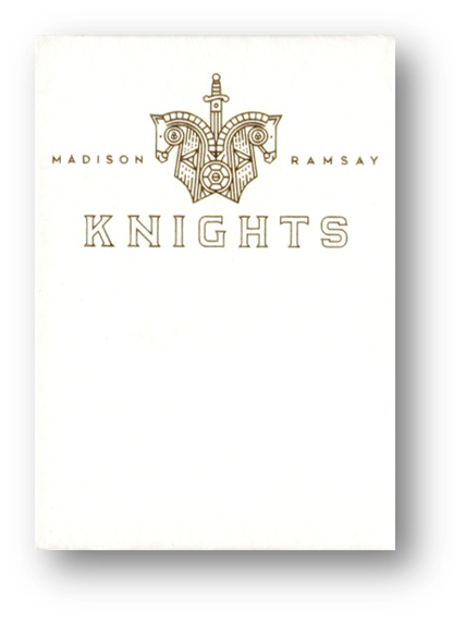 Knights Playing Cards by Ellusionist