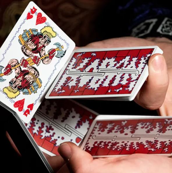 Fontaine - KOGAN Playing cards
