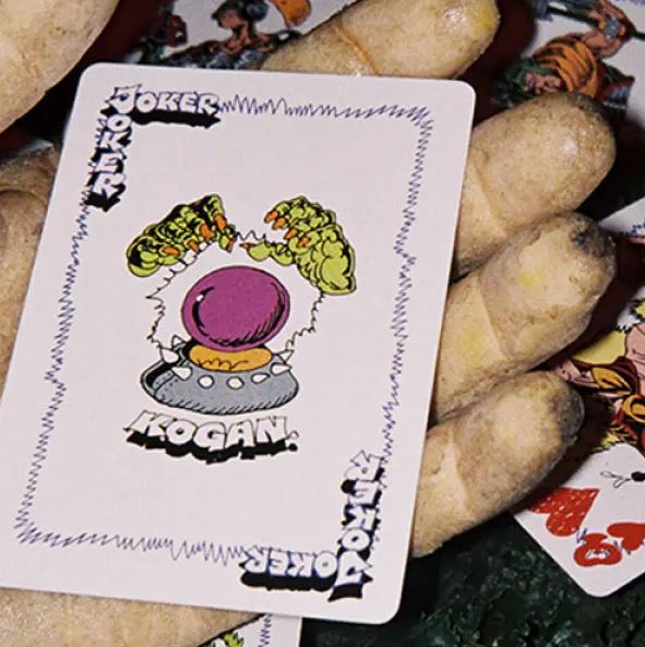 Fontaine - KOGAN Playing cards