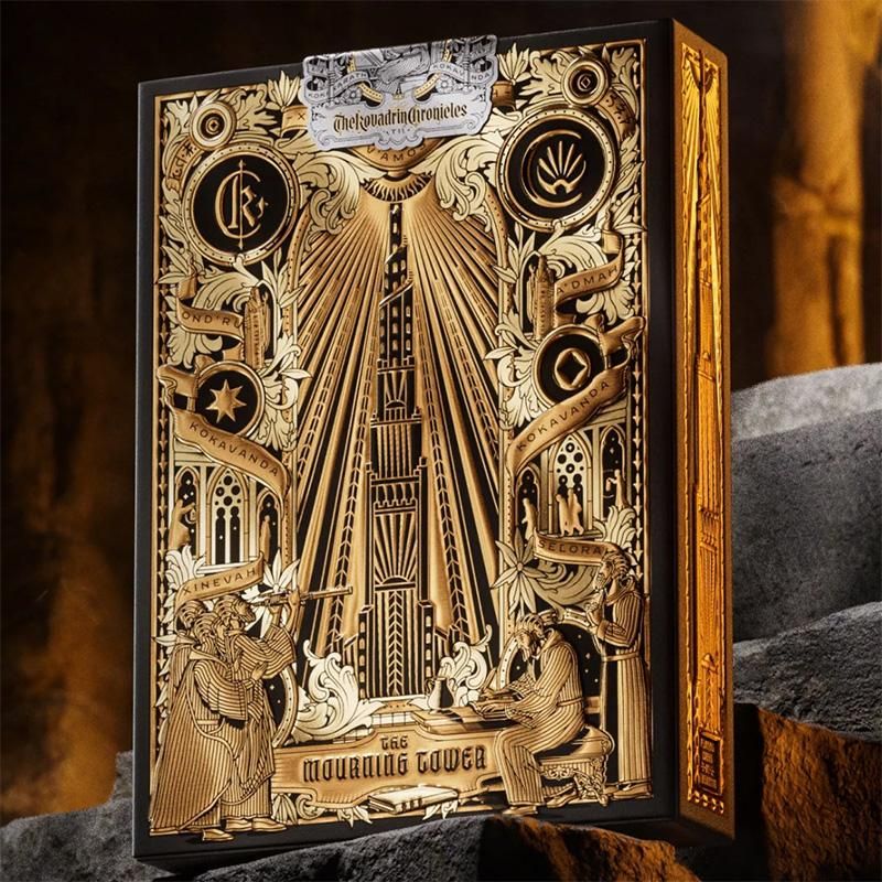 Kovadrin Playing Cards By Theory11