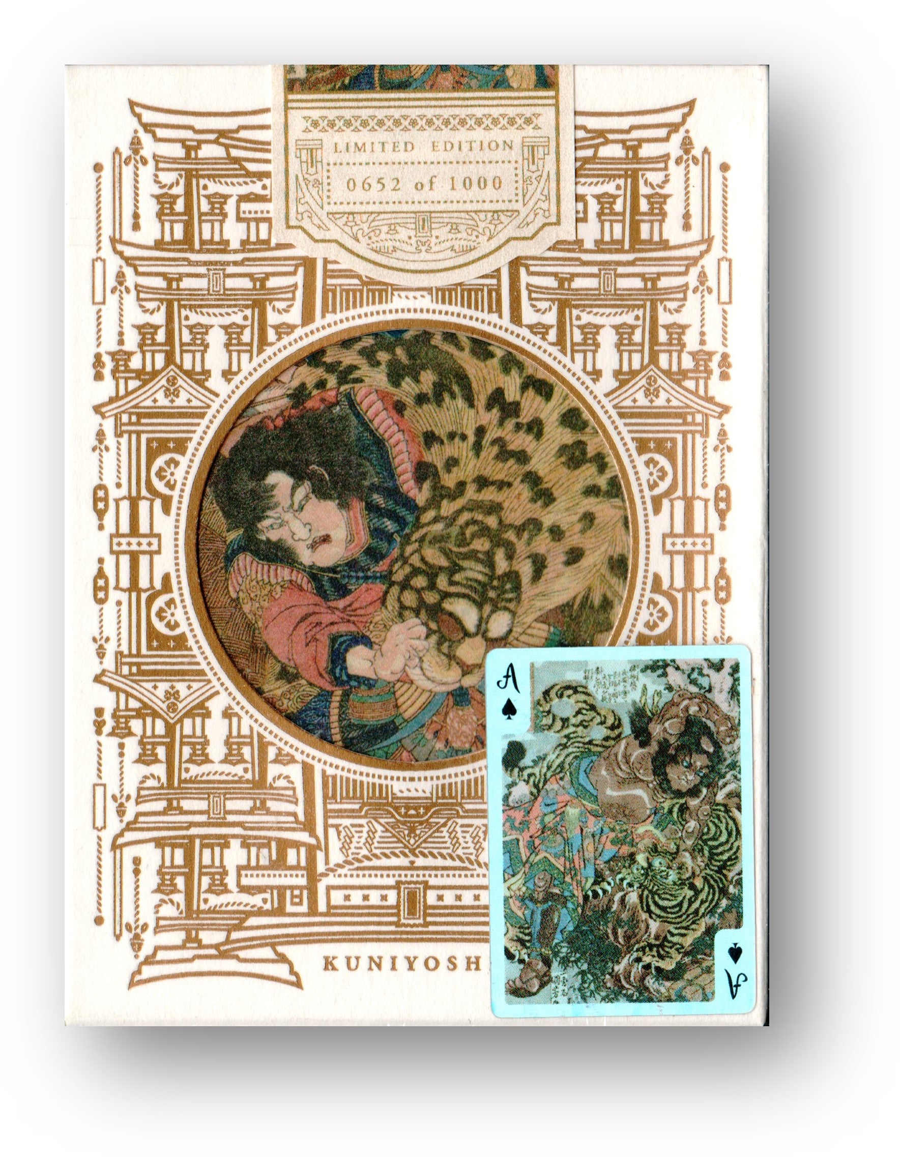Kuniyoshi Playing Cards by 52 MUSÉE - Special Edition
