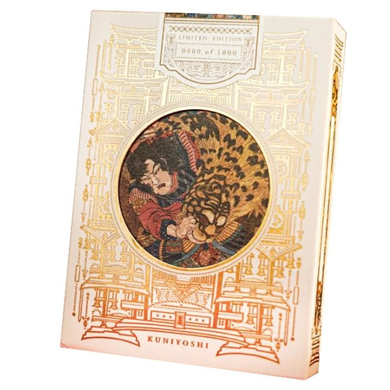 Kuniyoshi Playing Cards by 52 MUSÉE - Special Edition