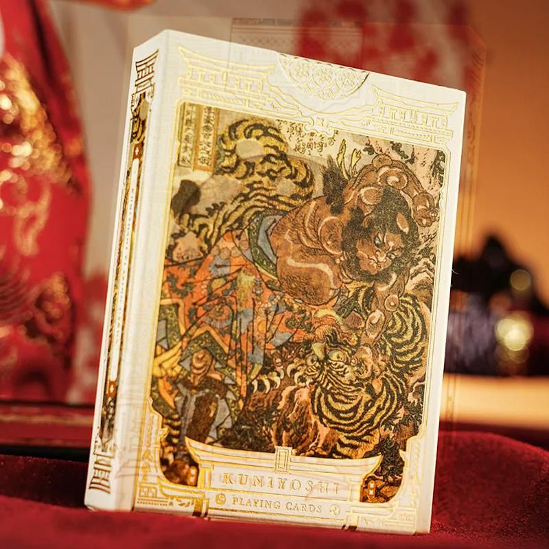 Kuniyoshi Playing Cards by 52 MUSÉE - Special Edition