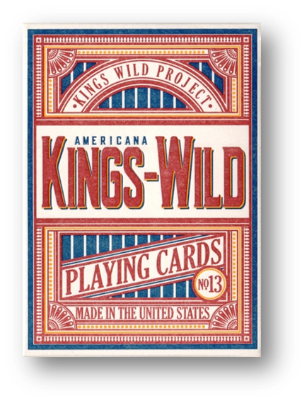 Kings Wild Americanas Murphy's Magic LTD Edition by Jackson Robinson