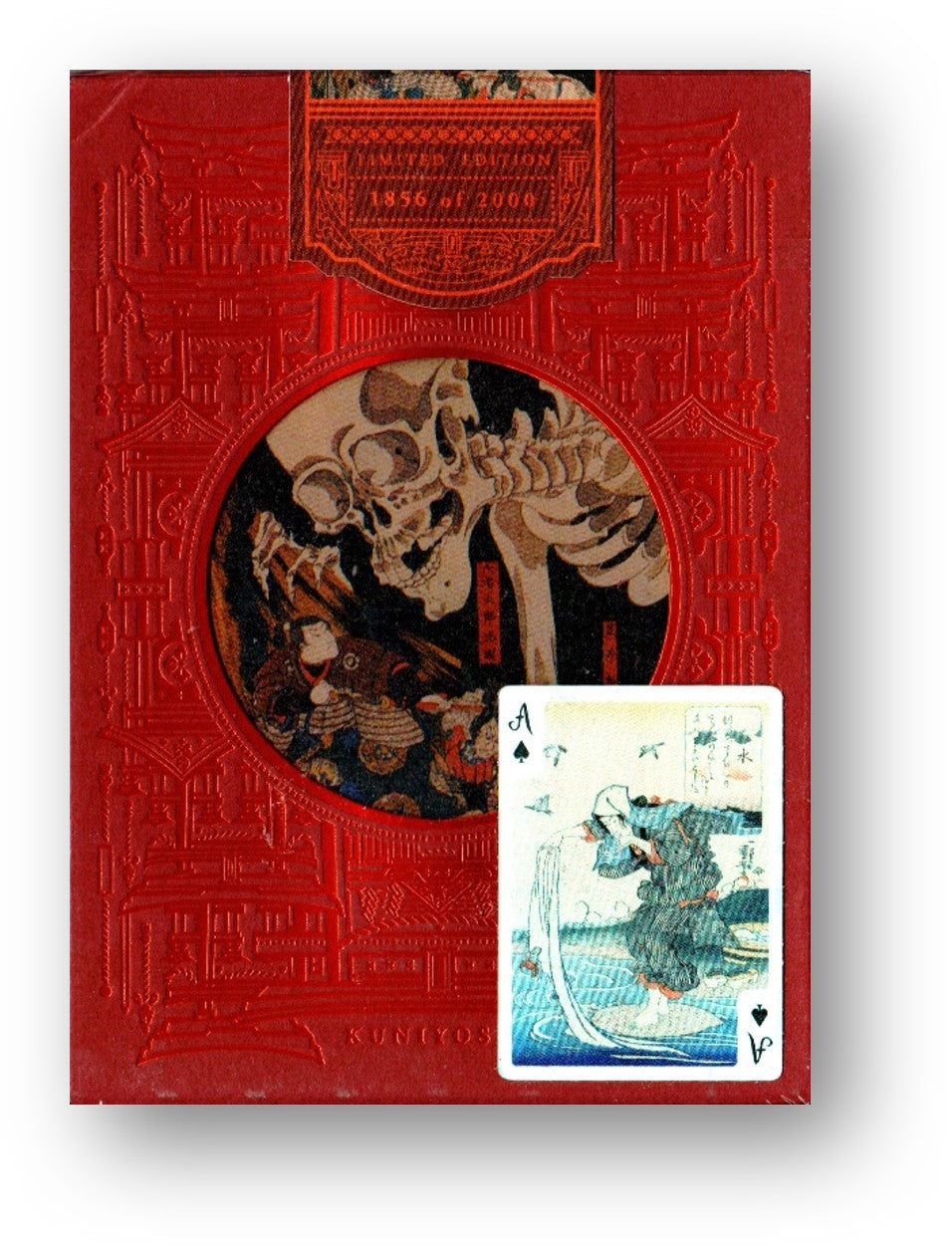 Kuniyoshi Playing Cards by 52 MUSÉE - Standard Edition