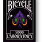 Bicycle Laboratory 3000 Playing Cards