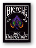 Bicycle Laboratory 3000 Playing Cards