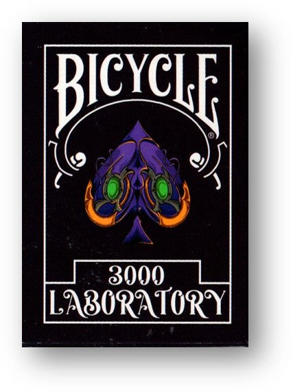 Bicycle Laboratory 3000 Playing Cards