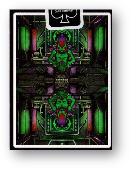 Bicycle Laboratory 3000 Playing Cards