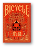 Limited Edition Bicycle Ladybug (Red) Playing Cards