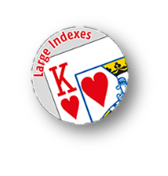 Phoenix Deck Large Index Vibrant Series SCHWARZ