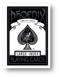 Phoenix Deck Large Index Vibrant Series SCHWARZ