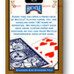 League Back - Bicycle Playing Cards BLAU