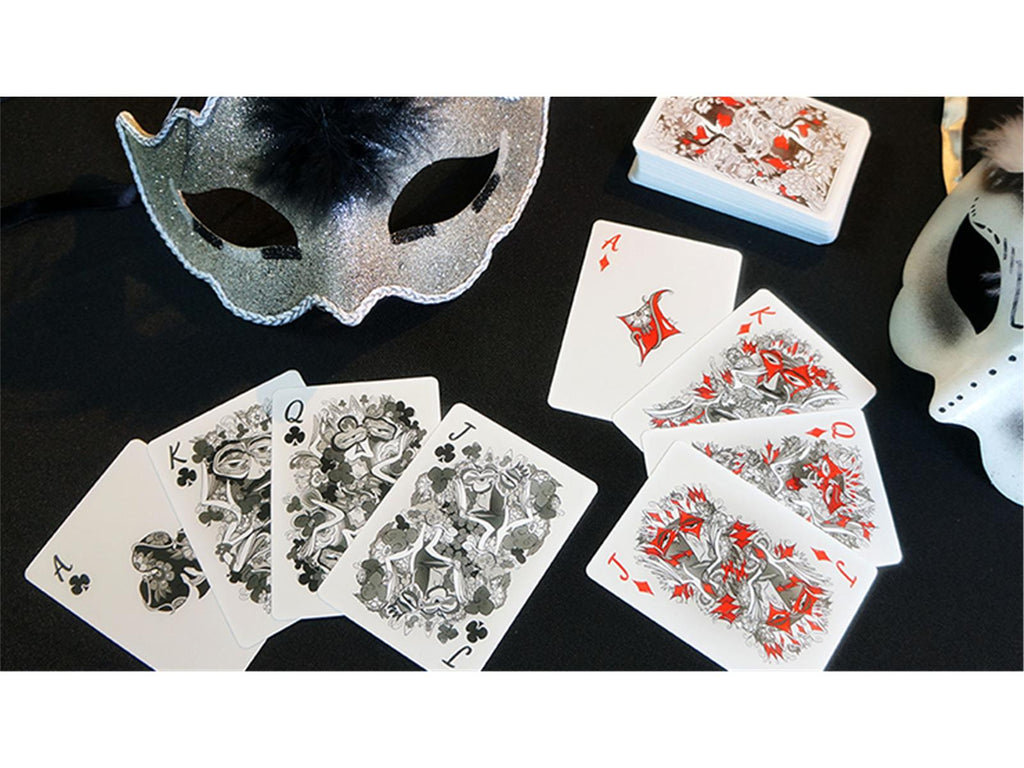 Masquerade LE Edition Playing Cards by Denyse Klette