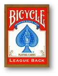 League Back - Bicycle Playing Cards ROT