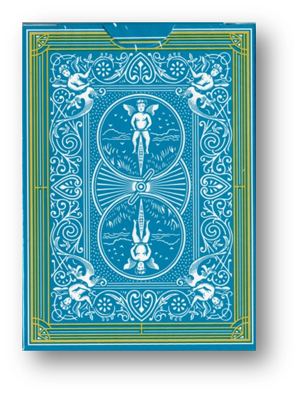 Bicycle - Blue Legacy Masters Playing Cards