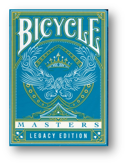 Bicycle - Blue Legacy Masters Playing Cards