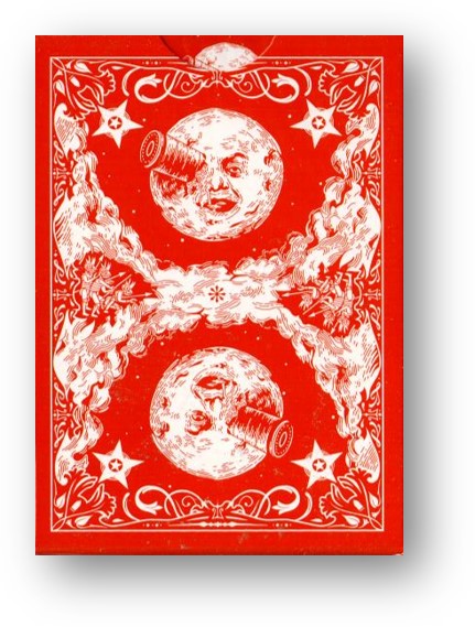 Les Melies - Eclipse Edition Playing Cards