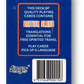 Lingo (British Slang) Playing Cards