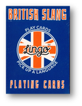 Lingo (British Slang) Playing Cards